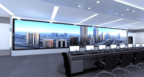 Video surveillance center