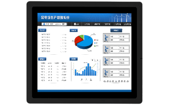 Industrial touch one machine